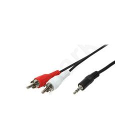 Audio cable 3.5mm stereo 1.5m