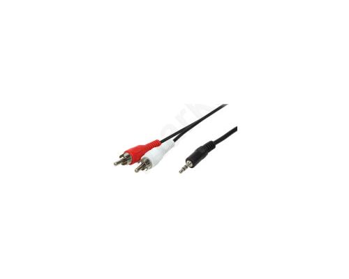 Audio cable 3.5mm stereo 1.5m