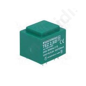 Μετασχηματιστής Πακτώμενος  1X12V 2.4VA 200ΜΑ