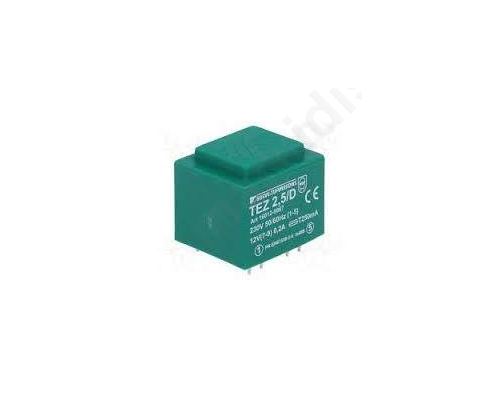 PCB Transformer 1X12V 2.4VA 200ΜΑ