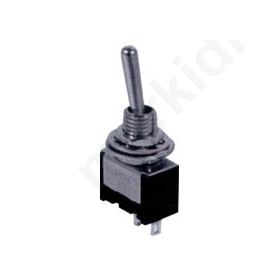 ΔΙΑΚΟΠΤΗΣ TOGGLE ON-OFF MINI ΜΟΝΟΠΟΛΙΚΟΣ 2P 3A/250V MTS-101-A1 LZ