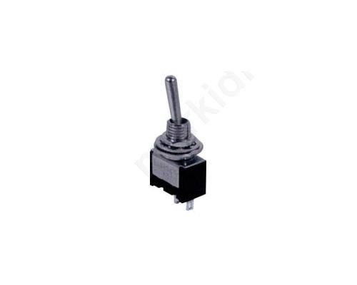 ΔΙΑΚΟΠΤΗΣ TOGGLE ON-OFF MINI ΜΟΝΟΠΟΛΙΚΟΣ 2P 3A/250V MTS-101-A1 LZ