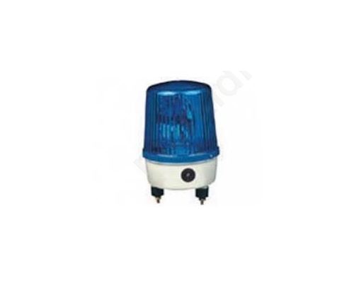 SMALL WARNING LIGHT LED 89X134 230VAC BLUE CNTD
