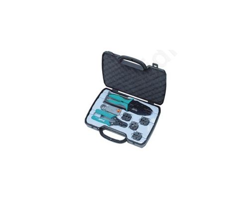 COAXIAL CONNECTOR CRIMPING TOOL SET 6PK-330K