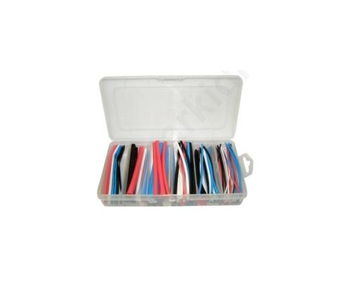 HEAT SHRINK TUBING KIT 5 COLORS W/R