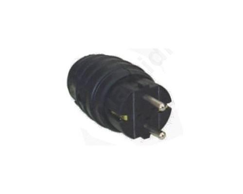 MALE SCHUKO ELECTRICAL CURRENT PLUG