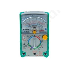 Πολύμετρο Αναλογικό + Buzzer + Δίοδο + Trans. + Πυκν.