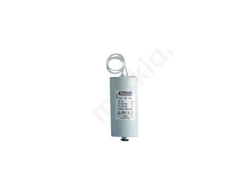 MOTOR RUN CAPACITOR 2΅F 450V CABLE COM