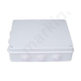 PLASTIC ENCLOSURE SCREW-MOUNT 255X200X80
