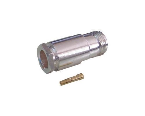 ΦΙΣ N FEMALE CLAMP TIN RG214