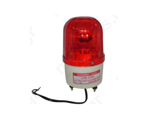 MEDIUM WARNING LIGHT LED 85X160 24VDC YELLOW CNTD