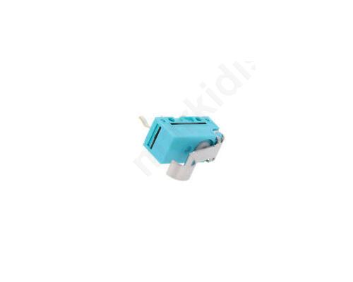 Microswitch SNAP ACTION with lever with roller simulation
