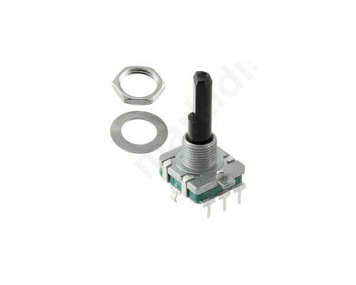 Encoder Incremental THT 24imp/revol Pos24 two phase A and B