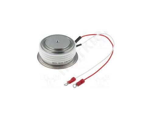 Hockey-puck thyristor 1.6kV 750A 150mA Ifsm 9.5kA TO200AB 1 T75-750-16