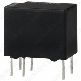 RELAY electromagnetic SPDT 24VDC 0.5A/125VAC 1A/24VDC