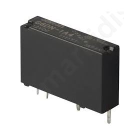 Relay electromagnetic SPST-NO  24VDC 5A/250VAC 5A/30VDC