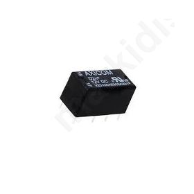 Relay electromagnetic DPDT Ucoil 12VDC Icontacts max 3A 6g V23105