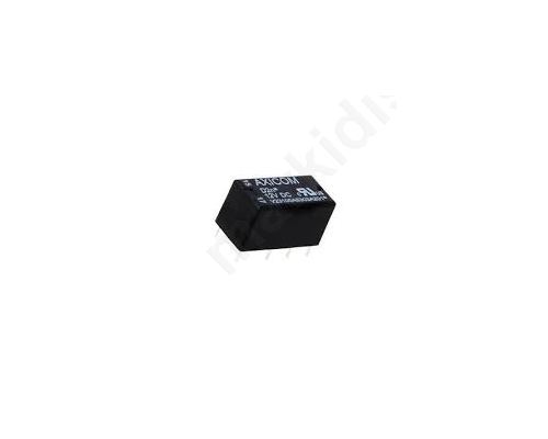 Relay electromagnetic DPDT Ucoil 12VDC Icontacts max 3A 6g V23105
