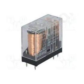 Relay electromagnetic DPST-NO Ucoil 9VDC 10A max250VAC