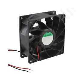 BLOWER 12VDC 92X92X38mm 204.21m3/h 57.6dBA Out F type BLOWER 12VDC 92X92X38mm 204.21m3/h 57.6dBA Out F type