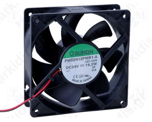 Blower 24VDC 120X120X38 Ρουλεμάν