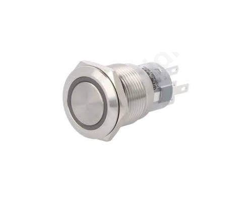 Switch vandal resistant Pos 2 SPDT 0.5A/220VAC 1A/24VDC IP67