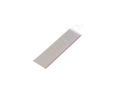 Wire ribbon 1mm stranded Cu 34x28AWG PVC grey