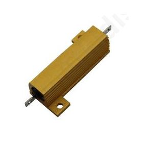 Resistor wire-wound with heatsink screw 330 m Ω   50W   ±1%