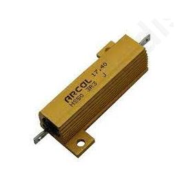 Resistor wire-wound with heatsink screw 22O 150W ±5%