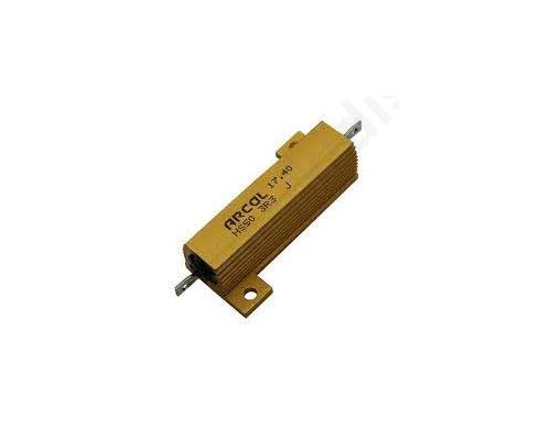 Resistor wire-wound with heatsink screw 22O 150W ±5%