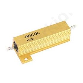 Resistor Wire-Wound With Heatsink Screw 2.2O 50W ±5%