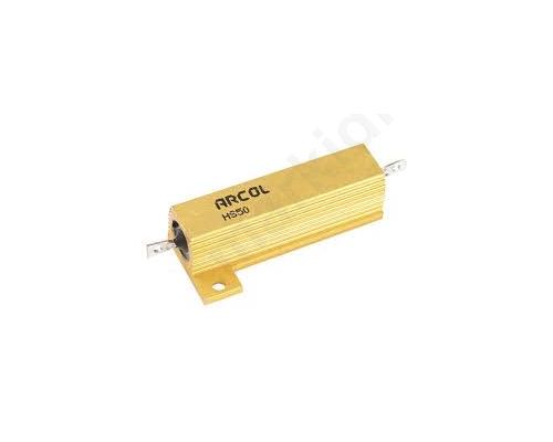 Resistor Wire-Wound With Heatsink Screw 2.2O 50W ±5%