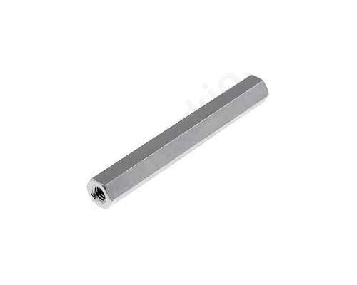 Screwed Spacer Sleeve M3 40mm Hexagonal Brass