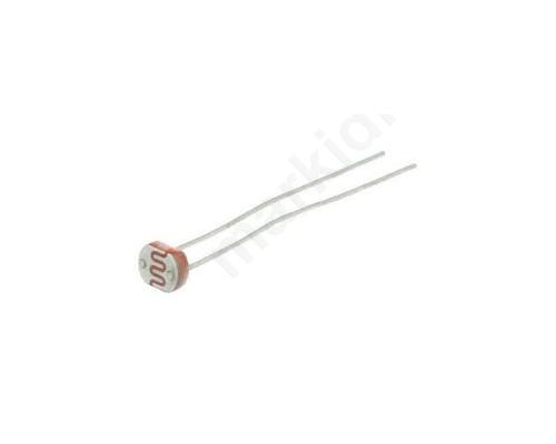 Photoresistor 90mW 2X6kO 540nm Mounting THT 100VDC