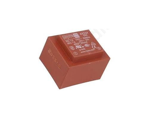 Transformer encapsulated 5VA 230VAC 24V 208mA Mounting PCB
