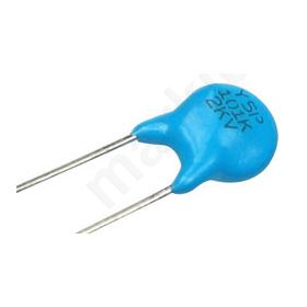 Capacitor ceramic 100pF 2kV YL ±10% THT