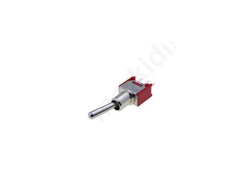 Switch toggle Pos3 SP3T ON-OFF-ON 3A/28VDC -30x85°C 20m Ω