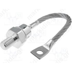 Diode stud rectifying 1.4kV 1.5V 130A cathode stud DO205A SKR130/14
