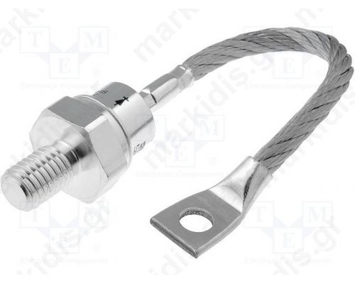 Diode stud rectifying 1.4kV 1.5V 130A cathode stud DO205A SKR130/14