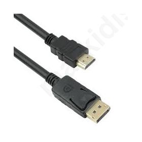 ΚΑΛΩΔΙΟ DISPLAYPORT ΣΕ HDMI 1.8M