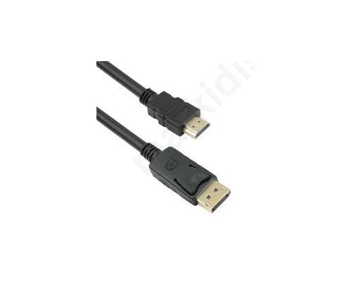 ΚΑΛΩΔΙΟ DISPLAYPORT ΣΕ HDMI 1.8M