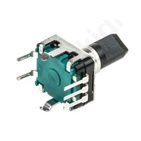 Encoder incremental THT 24imp/revol Pos 24 two phase A and B