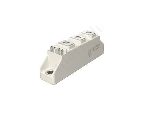 Module thyristor double series 1.8kV 106A A46 SKKT106/18E