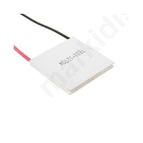 ΜΟΝΑΔΑ PELTIER 14,6V 4,3A 30x30x3,3mm36W 16AWG TES1-12704 ΜΟΝΑΔΑ PELTIER 14,6V 4,3A 30x30x3,3mm36W 16AWG TES1-12704