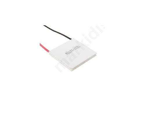 ΜΟΝΑΔΑ PELTIER 14,6V 4,3A 30x30x3,3mm36W 16AWG TES1-12704