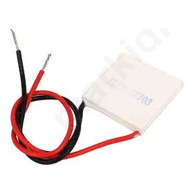 ΜΟΝΑΔΑ PELTIER 15.4V 3.5A 30x30x3.3mm 27W Mat Al2O3 16AWG TES1-12703 ΜΟΝΑΔΑ PELTIER 15.4V 3.5A 30x30x3.3mm 27W Mat Al2O3 16AWG TES1-12703
