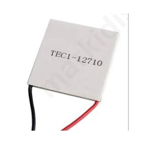 ΜΟΝΑΔΑ PELTIER 15.8V 10.5A 40x40x3.3mm 89W Mat Al2O3 16AWG TEC1-12710 ΜΟΝΑΔΑ PELTIER 15.8V 10.5A 40x40x3.3mm 89W Mat Al2O3 16AWG TEC1-12710