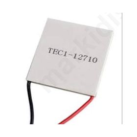 ΜΟΝΑΔΑ PELTIER  15.8V 10.5A 40x40x3.3mm 89W Mat Al2O3 16AWG TEC1-12710