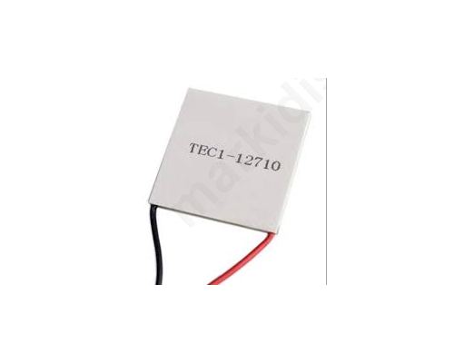 ΜΟΝΑΔΑ PELTIER  15.8V 10.5A 40x40x3.3mm 89W Mat Al2O3 16AWG TEC1-12710