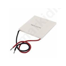 ΜΟΝΑΔΑ PELTIER 15.6V 30.5A 62x62x3.9mm 350W Mat Al2O3 16AWG TEC1-12730